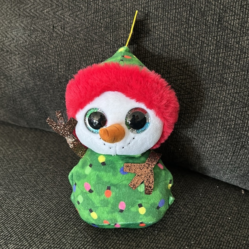 2023 Ty Garland Snowman